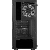 Aerocool Python, Tower-Gehäuse schwarz, Tempered Glass