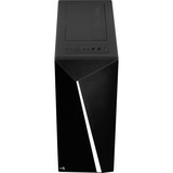 Aerocool Shard, Tower-Gehäuse schwarz, Window-Kit