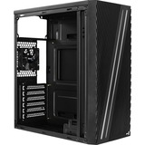 Aerocool Streak, Tower-Gehäuse schwarz, Window-Kit