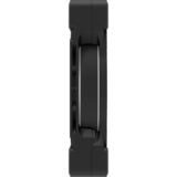Alpenföhn Wing Boost 3 High Speed 120x120x25, Gehäuselüfter schwarz, 3er Set, 120 mm