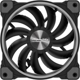 Alpenföhn Wing Boost 3 High Speed 120x120x25, Gehäuselüfter schwarz, Einzellüfter, 120 mm