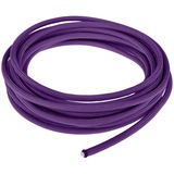 Alphacool AlphaCord Sleeve 4mm - 3,3 Meter, Schutzhülle violett, Paracord 550 Typ 3