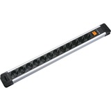 Bachmann CONNECTUS 330.103, 12-fach Steckdosenleiste schwarz/grau