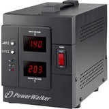 BlueWalker PowerWalker AVR 1500/SIV, Spannungsregler schwarz, Spannungsregler