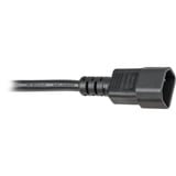 Brennenstuhl Alu-Line 19" Steckdosenleiste 12-fach C13 schwarz/aluminium, 1HE, 2 Meter Kabel, Kaltgerätebuchsen