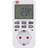 Brennenstuhl Comfort-Line Digitale Wochenzeitschaltuhr weiß