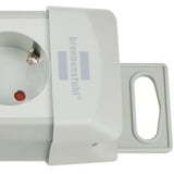 Brennenstuhl Premium-Line Steckdosenleiste 4-fach hellgrau, 1,8 Meter