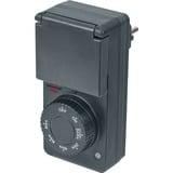 Brennenstuhl Zeitschaltuhr mit Dämmerungssensor DDT IP 44 anthrazit