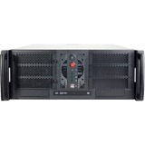 Chenbro RM42300, Rack-Gehäuse schwarz/silber, USB 3.0