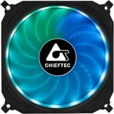 Chieftec CF-3012-RGB 3er-RGB Lüfter Set (Tornado), Gehäuselüfter 3er Pack, 120 mm