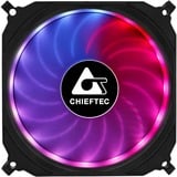 Chieftec CF-3012-RGB 3er-RGB Lüfter Set (Tornado), Gehäuselüfter 3er Pack, 120 mm