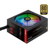 Chieftec Photon GDP-750C-RGB 750W, PC-Netzteil schwarz, 4x PCIe, Kabel-Management, 750 Watt
