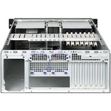 Chieftec UNC-411E-B, Server-Gehäuse schwarz, 4 Höheneinheiten, inkl. 400-Watt-Netzteil