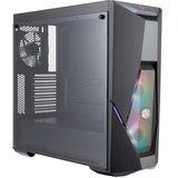 Cooler Master MasterBox K500 ARGB, Tower-Gehäuse schwarz