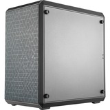 Cooler Master MasterBox Q500L, Tower-Gehäuse schwarz, Window-Kit