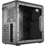 Cooler Master MasterBox Q500L, Tower-Gehäuse schwarz, Window-Kit