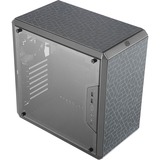 Cooler Master MasterBox Q500L, Tower-Gehäuse schwarz, Window-Kit