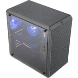 Cooler Master MasterBox Q500L, Tower-Gehäuse schwarz, Window-Kit