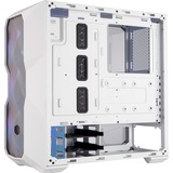 Cooler Master MasterBox TD500 MESH WHITE, Tower-Gehäuse weiß, Tempered Glass