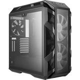 Cooler Master MasterCase H500M, Tower-Gehäuse grau, Tempered Glass