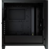 Corsair 4000D Airflow TG, Tower-Gehäuse schwarz, Tempered Glass