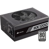 Corsair HX1200, PC-Netzteil schwarz, 8x PCIe, Kabel-Management, 1200 Watt