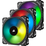 Corsair ML120 PRO RGB 120x120x25, Gehäuselüfter 3er Pack inkl. Controller Lighting Node PRO