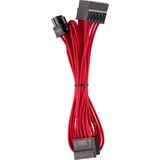 Corsair Netzteilkabel Premium Pro-Kit Typ 4 Gen 4, 20-teilig rot, mit Einzelummantelung