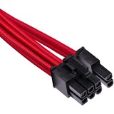 Corsair Netzteilkabel Premium Pro-Kit Typ 4 Gen 4, 20-teilig rot, mit Einzelummantelung