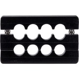 Corsair Premium Sleeved EPS12V / ATX12V-Kabel Typ 4 Gen 4 schwarz, mit Einzelummantelung, 2 Stück