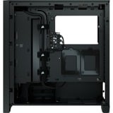 Corsair iCUE 4000X RGB, Tower-Gehäuse schwarz, Tempered Glass