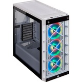 Corsair iCUE 465X RGB, Tower-Gehäuse weiß/schwarz