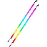 Corsair iCUE LS100 Smart Lighting Strip Expansion 450 mm, LED-Streifen 2 Stück