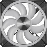 Corsair iCUE QL140 RGB 140x140x25, Gehäuselüfter schwarz, einzelner Lüfter ohne Controller