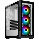Corsair iCue 220T RGB, Tower-Gehäuse weiß, Tempered Glass