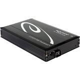 DeLOCK 2.5" Externes Gehäuse SATA HDD > Thunderbolt™, Laufwerksgehäuse schwarz