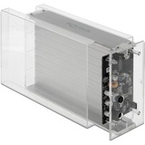 DeLOCK Externes Dual Gehäuse für 2 x 3.5" SATA HDD mit USB Type-C Buchse, Laufwerksgehäuse transparent