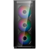 DeepCool Matrexx 70 3F, Tower-Gehäuse schwarz, Window-Kit