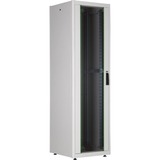Digitus 483-mm-Netzwerkschrank, 22HE, IT-Schrank grau, 22 Höheneinheiten
