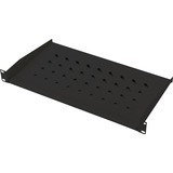 Digitus Fachboden zum Festeinbau in 483 mm (19")-Schränke schwarz