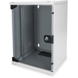 Digitus Professional 254 mm (10") Wandgehäuse - 312x300 mm (BxT), IT-Schrank grau, 9 Höheneinheiten