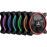 Enermax T.B. RGB 6 Fan Pack 120x120x25, Gehäuselüfter schwarz