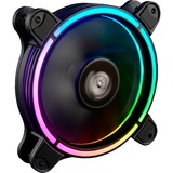 Enermax T.B. RGB AD 3 Pack 120x120x25, Gehäuselüfter schwarz, 120 mm
