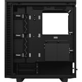 Fractal Design Define 7 Compact Black TG Light Tint, Tower-Gehäuse schwarz, Tempered Glass