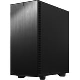 Fractal Design Define 7 Compact Black TG Light Tint, Tower-Gehäuse schwarz, Tempered Glass