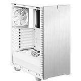 Fractal Design Define 7 Compact White Solid, Tower-Gehäuse weiß