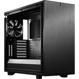 Fractal Design Define 7 TG Dark Tint, Tower-Gehäuse schwarz, Tempered Glass