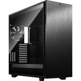 Fractal Design Define 7 XL Black TG Light Tint, Big-Tower-Gehäuse schwarz, Tempered Glass