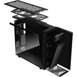 Fractal Design Define 7 XL Black TG Light Tint, Big-Tower-Gehäuse schwarz, Tempered Glass