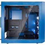 Fractal Design Focus G Petrol Blue, Tower-Gehäuse blau, Window-Kit